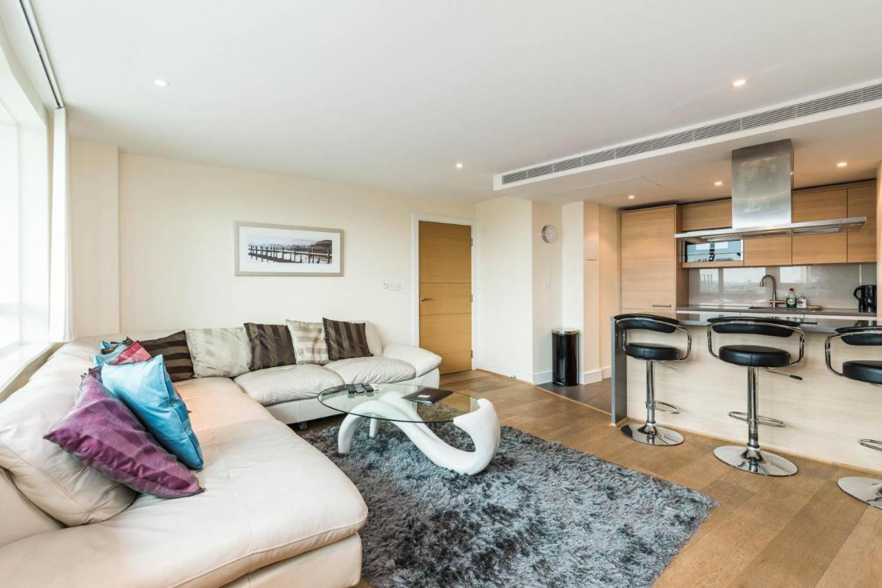Luxury Modern 2Bd Flat In Centre Apartment Londra Exterior foto
