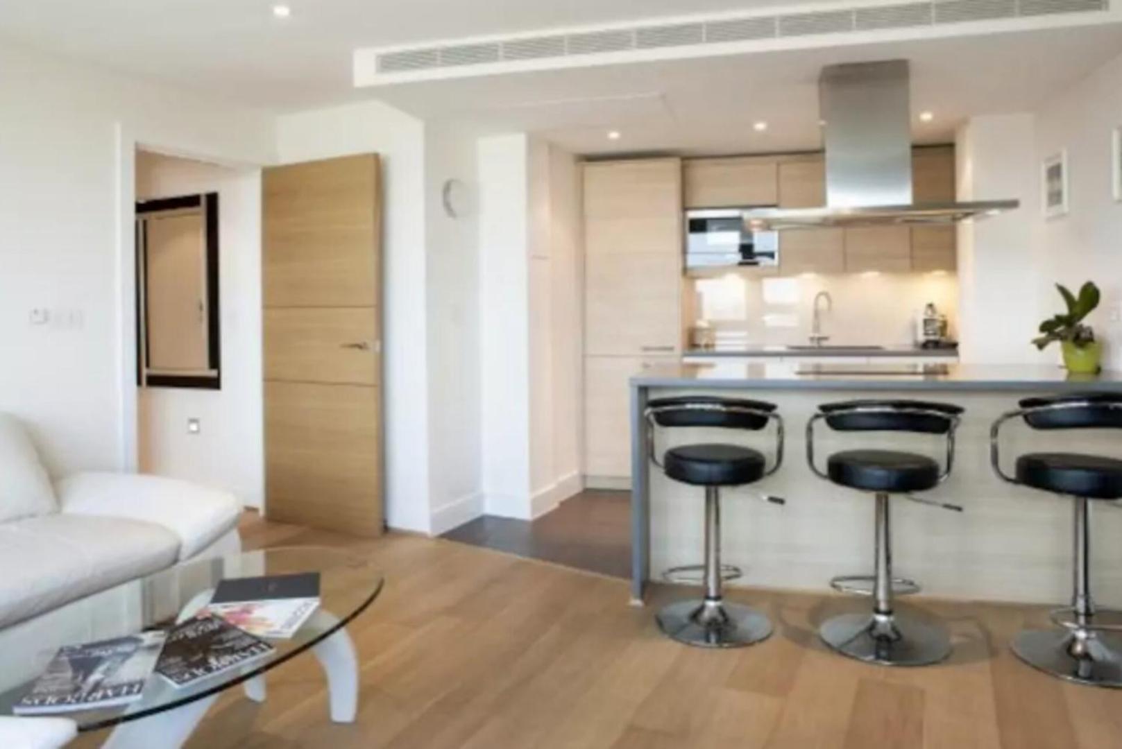 Luxury Modern 2Bd Flat In Centre Apartment Londra Exterior foto